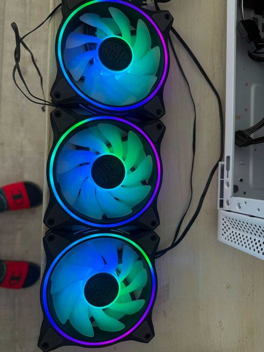 Kit fan argb Cooler master premium