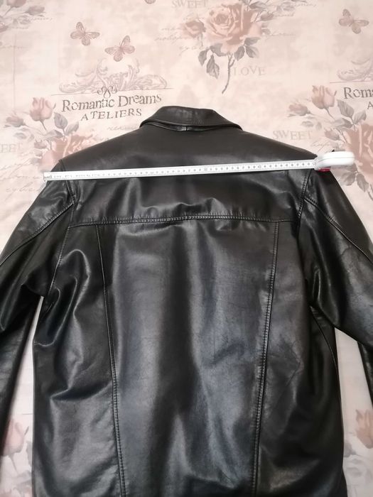 Яке от естествена кожа