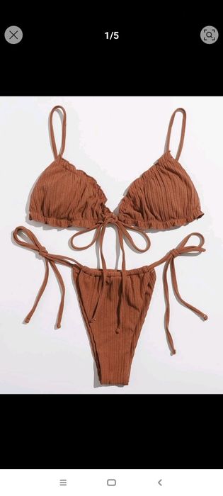 Costum de baie maro M