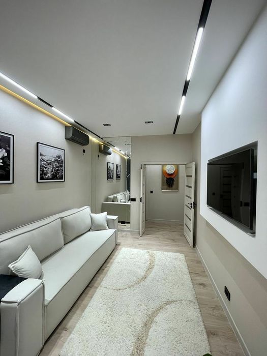 ПРОДАЁТСЯ 2-комнатная квартира в ЖК Alfraganus | Мирабад | С ремонтом