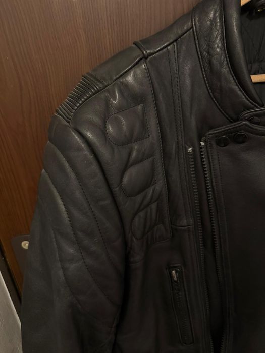 Geaca de piele motocicleta