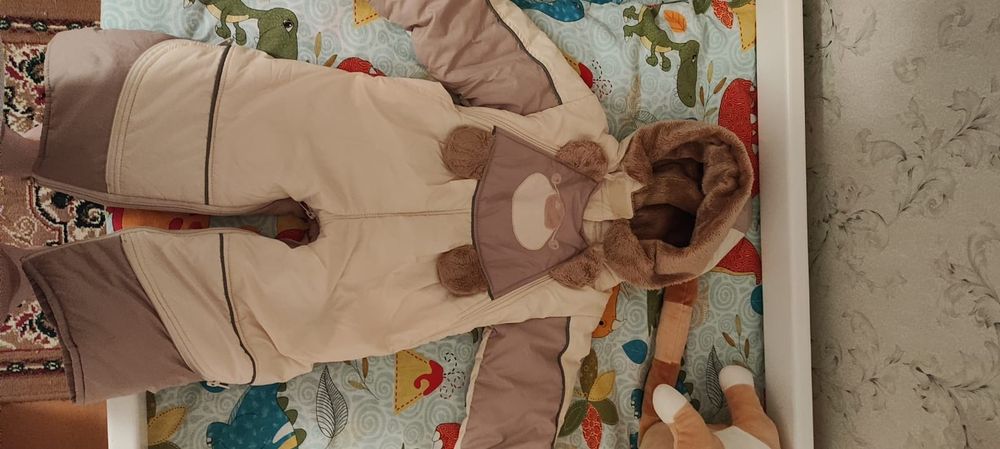 Комбинезон трансформер весна осень