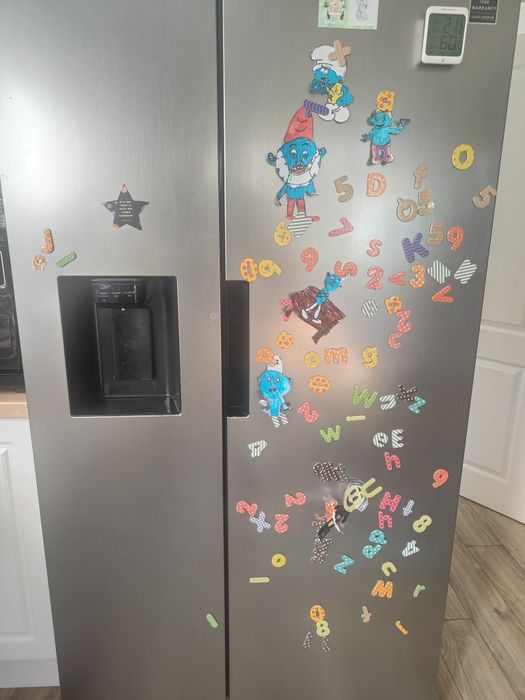 Frigider Samsung side by side defect