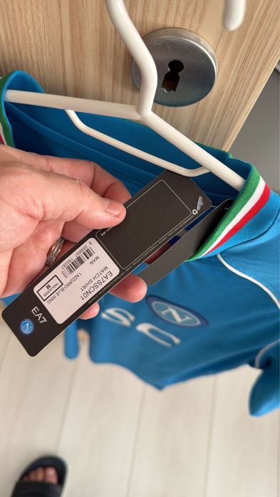 Tricou EA7 fotbal nou