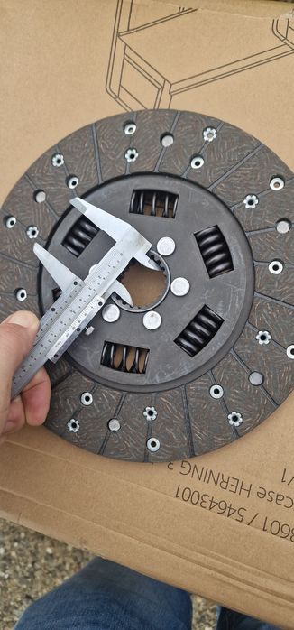 Disc ambreiaj tractor goldoni star 70 diametru 250 mm nr dinți 20 dist