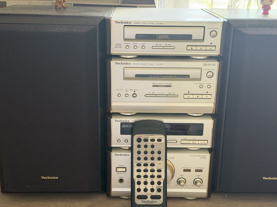 Combina audio technics