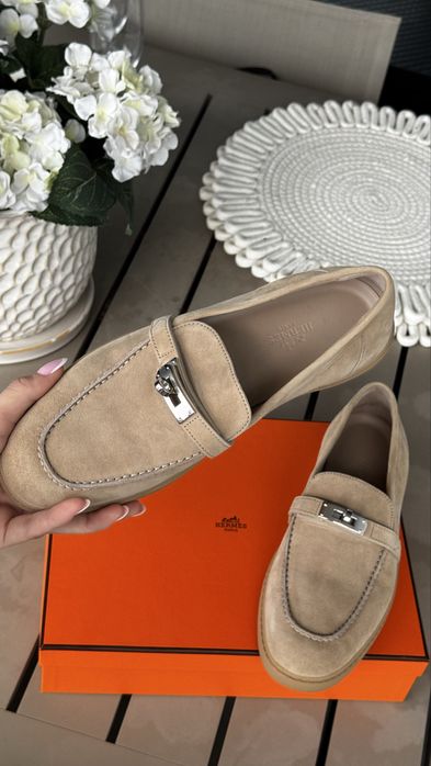 Hermes Mind Loafers