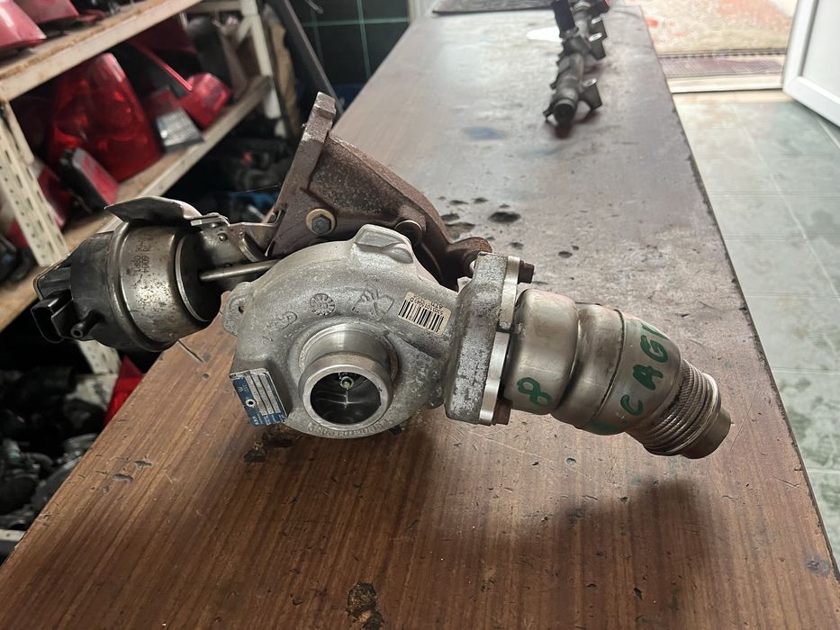 turbo audi a4 cod motor caga