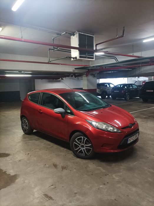 Ford Fiesta 2009 1.2 Benzină