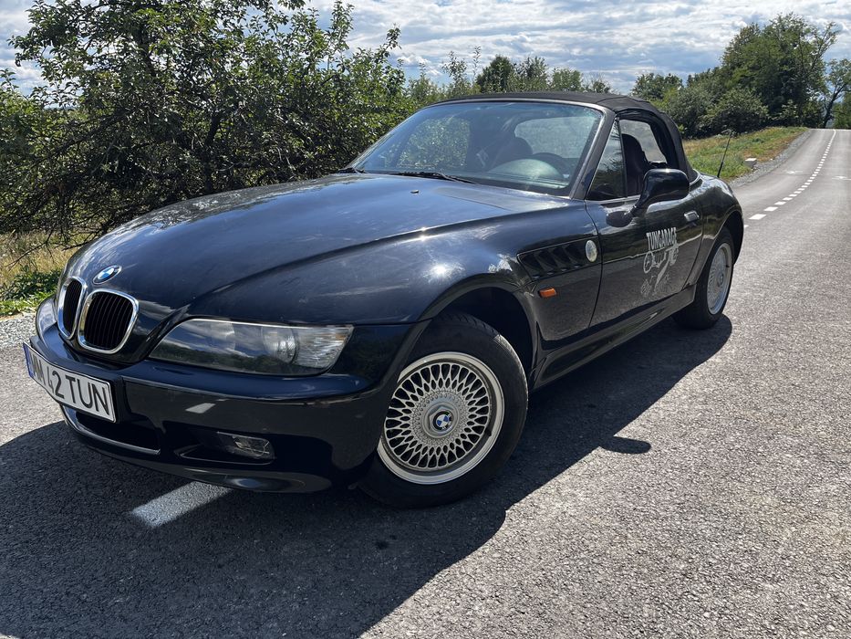 Bmw z3 1.8 i 115 cp an 1997, 4700 euro