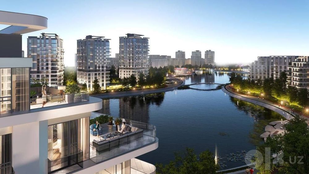 3-комнатная квартира 98 м², Яшнабадский район, 6 этаж