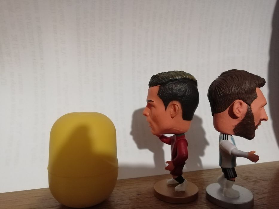 Пласмасова фигурка Меси