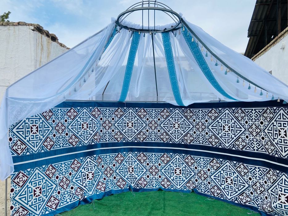 Аренда юрт, полуюрта