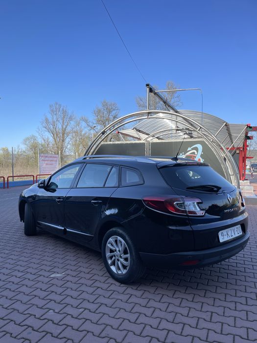 Renault Megane 3 2013 1.5 diesel dCi