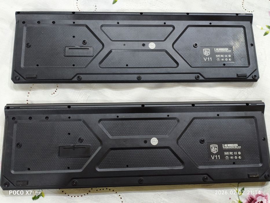 Продается клавиатуры без проводные