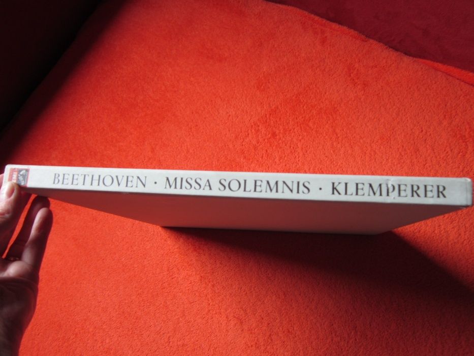 rar Beethoven Solemnis Otto Klemperer vinil 1983 Germany impecabile