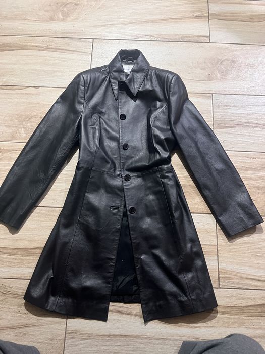 Palton de piele naturala