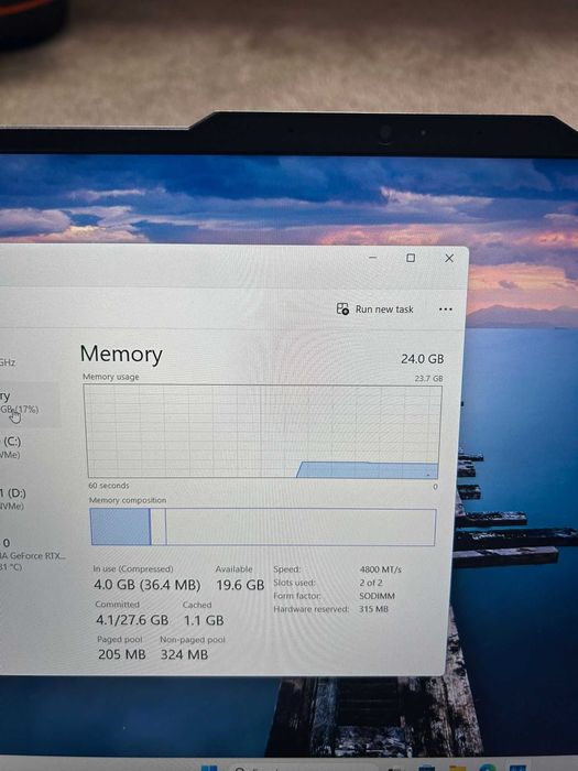 Lenovo LOQ 15.6" Windows 11 144hz AMD Ryzen 7 7435HS NVIDIA RTX 4050 24GB RAM 1TB SSD