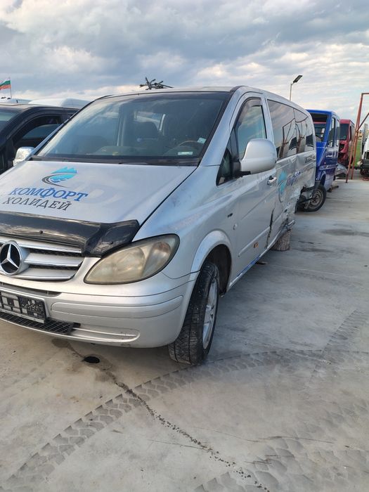 Мерцедес Вито 2.2 ЦДИ / Mercedes Vito W639 2.2  CDI  НА ЧАСTИ