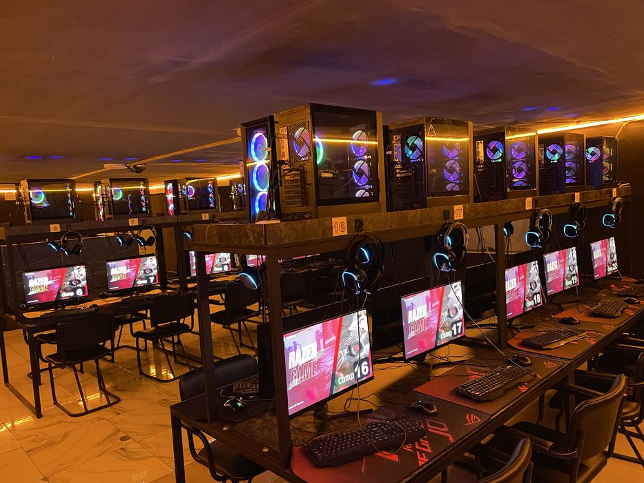 Tayyor Gameclub Biznes 40ta kompyuter