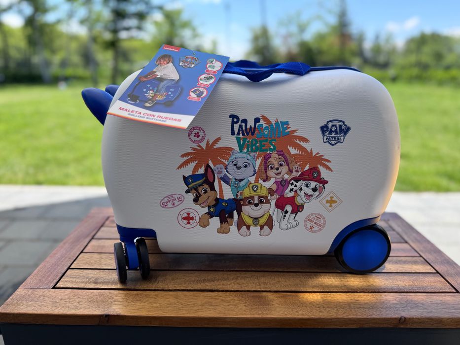 Детски куфар на Paw Patrol
