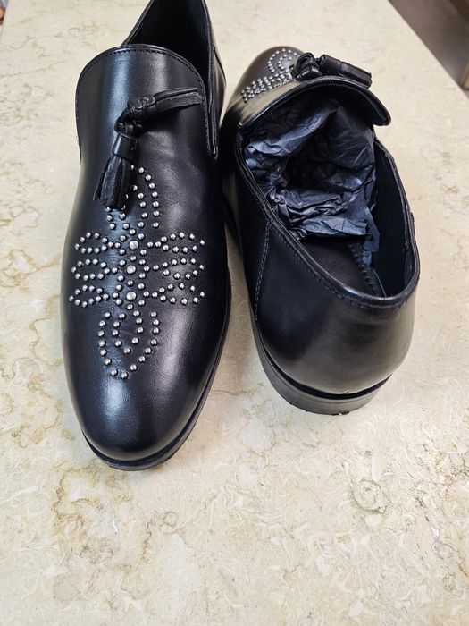 Pantofi piele barbati