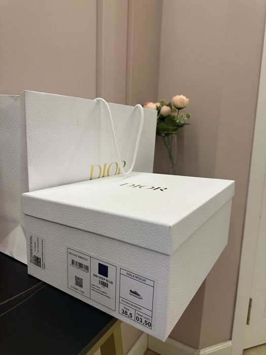 Кеды Dior оригинал
