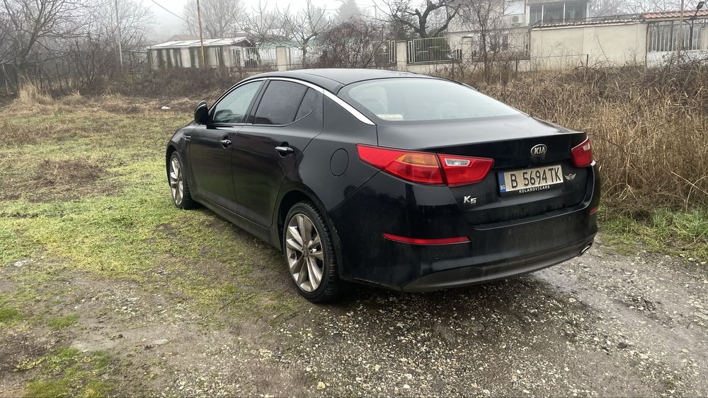 Продавам Киа К5 lpi