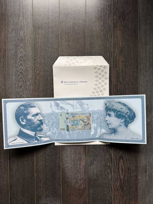 Bacnota 100 lei centenar