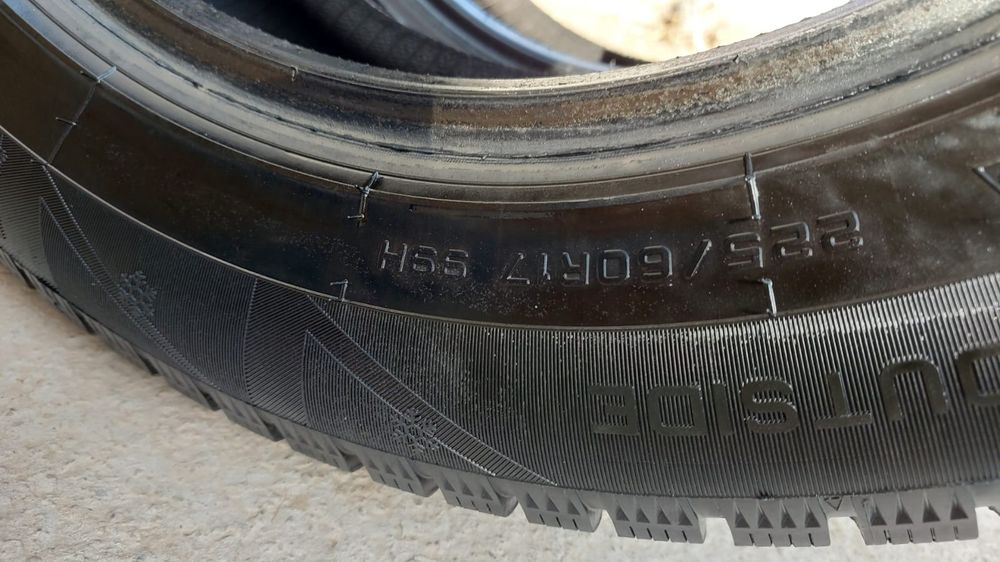 Срочно продаётся зимние шины