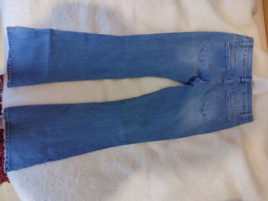 Дънки размер XL, съвсем нови