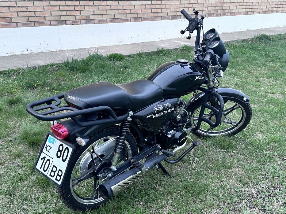 Yaqi 50cc в хорошем состоянии