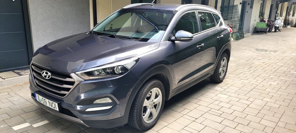 Hyundai Tucson HYUNDAI TUCSON 1.7 CDTI – Acest SUV din 2016 impresionează prin confor