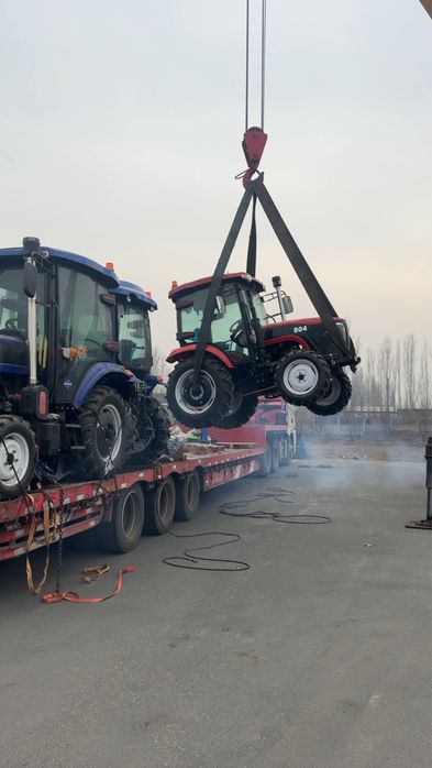 Traktor 804 Kabinali Konditsioner Pechka Ventelyator bilan jihoz