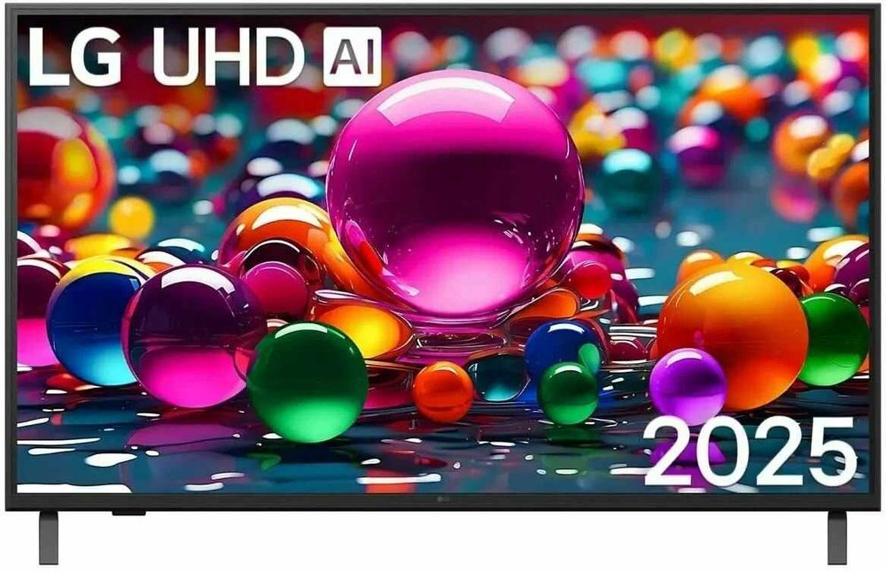 LG NEW 43UA75009LA 4K SMART без рамочный по низким ценам+Доставка!