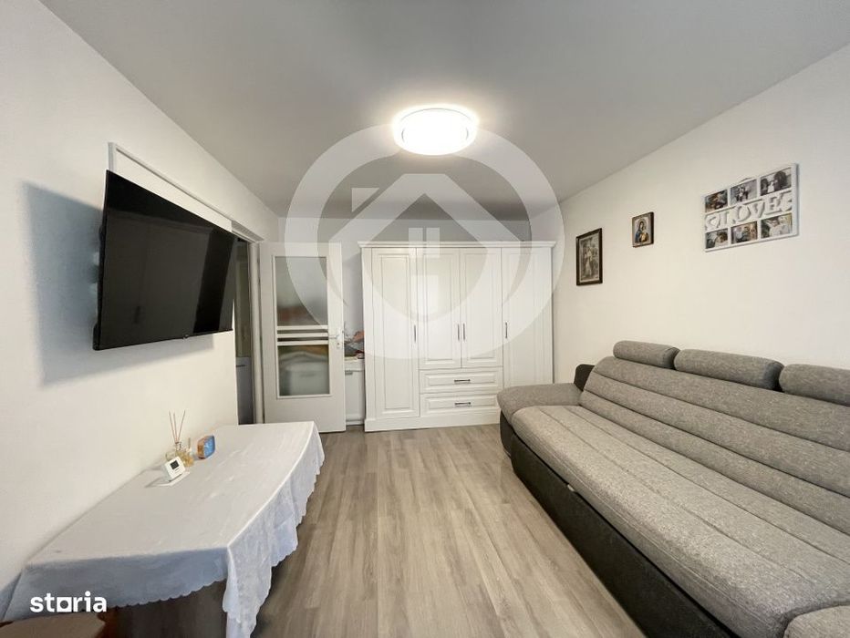 Garsoniera Complet Renovata | 28 Mp | Parter — fotografia 3