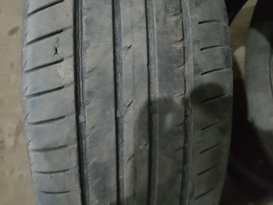 Б/у шины ханкок пробег65000