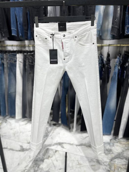 Ново! Мъжки дънки Dsquared 2 / Black Island