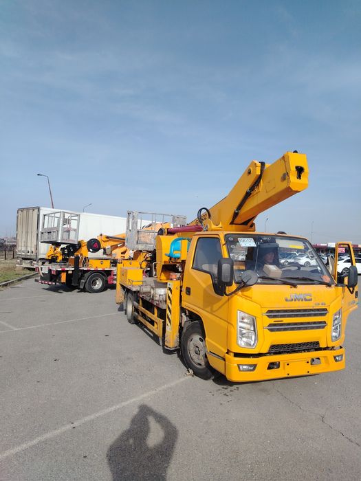 Автовышка услуги АГП. Шымкент