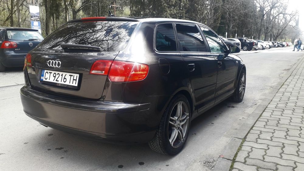 Автомобил Ауди А3