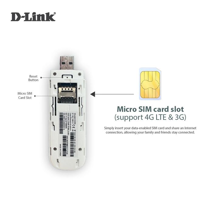 # 4G LTE DLink DWR-910M USB модем SIM CARD WiFi ORIGINAL modem