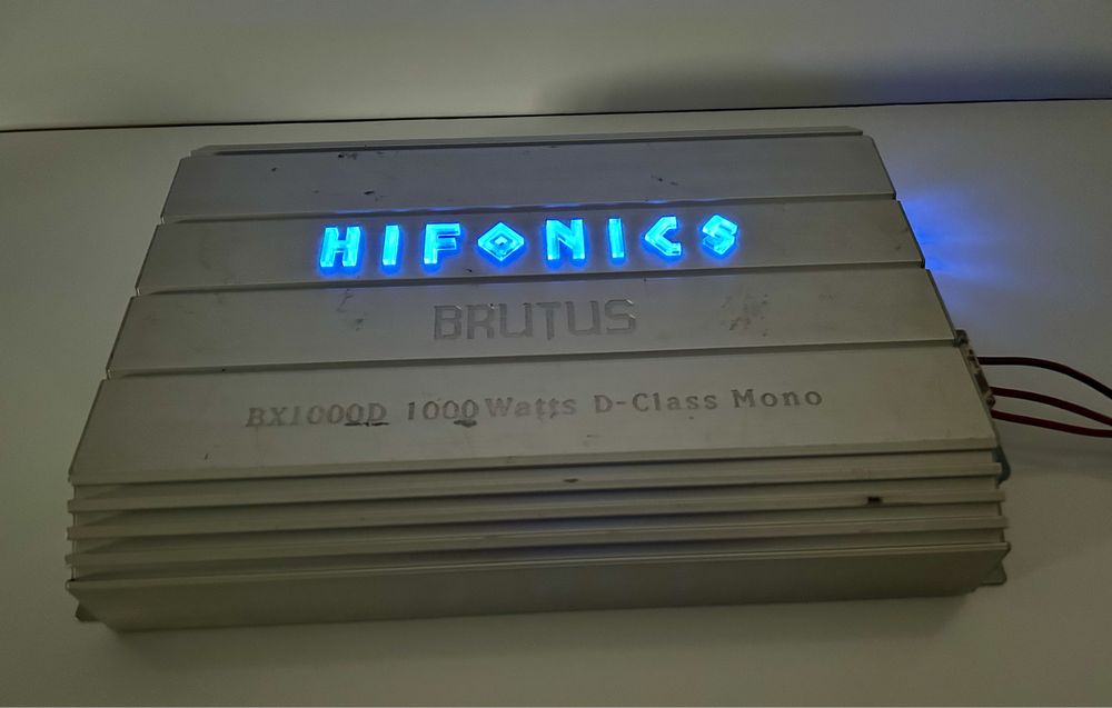 Vand amplificator statie auto Hifonics Brutus BX1000D monobloc clasa D