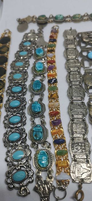 Комплект 9 гривни Сувенири от Париж