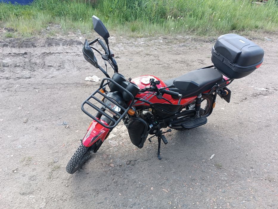 Продам мопед альфа 125 куб