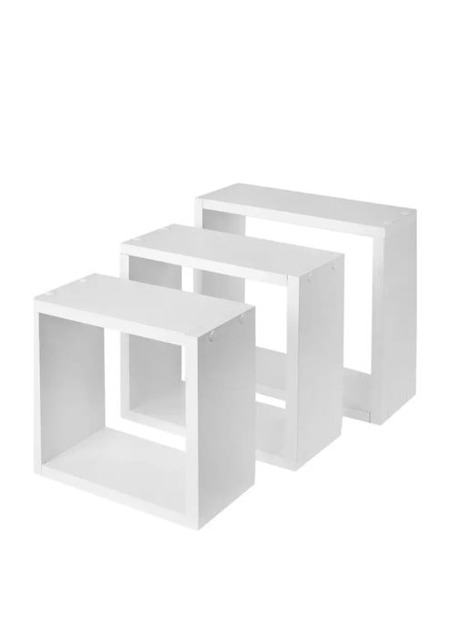 Настенные полки 3 шт.