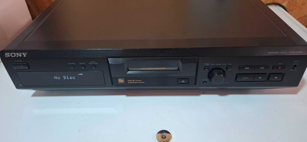 Minidisc SONY MDS JE 330