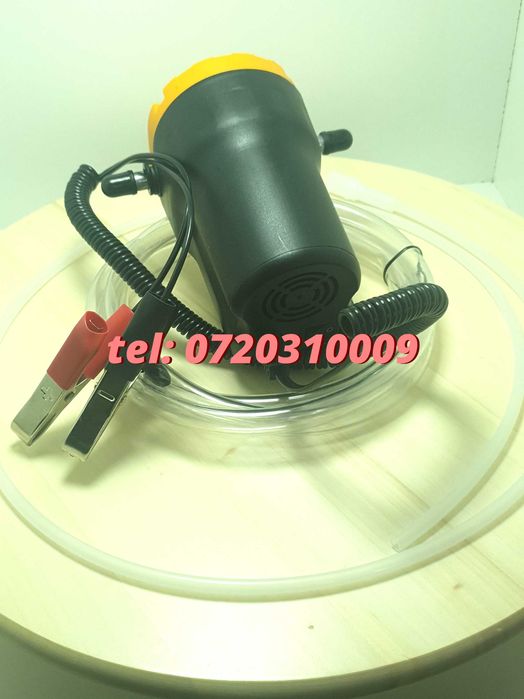 Unitate Transfer Orice Lichid Electrica 12V Extras Ulei Transfer Combustibil , Motorina 60W Pentru Transfer Combustibil Si Motorina Alimentare 12V Au