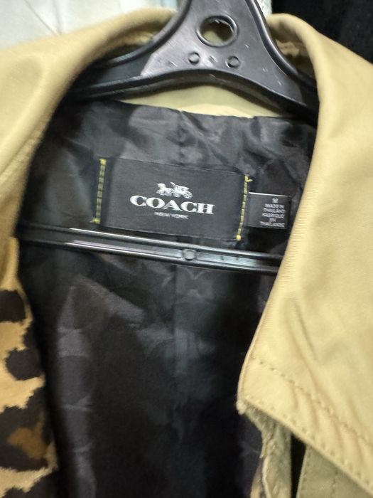Куртка плащи Coach