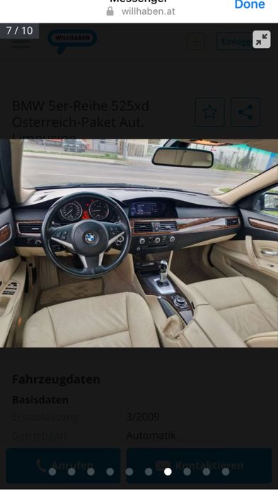 Vand Bmw e60 3.0 xd x-drive