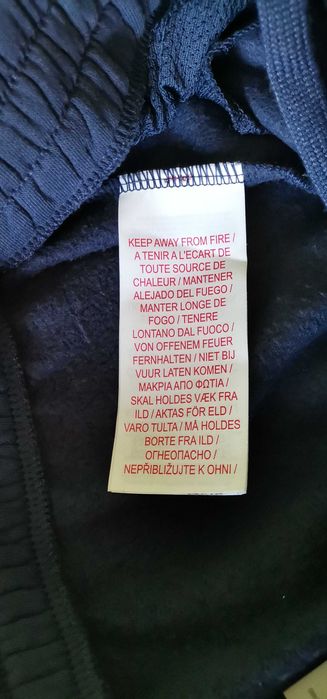 Pantaloni scurți baieti Nike Sportswear mar L 147-158cm molton  NOI